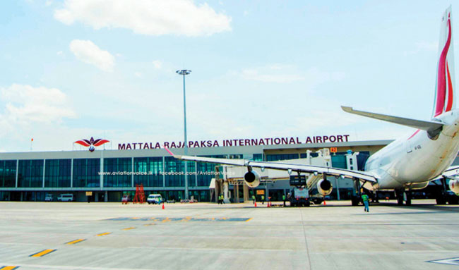 Mattala Rajapaksa International Airport